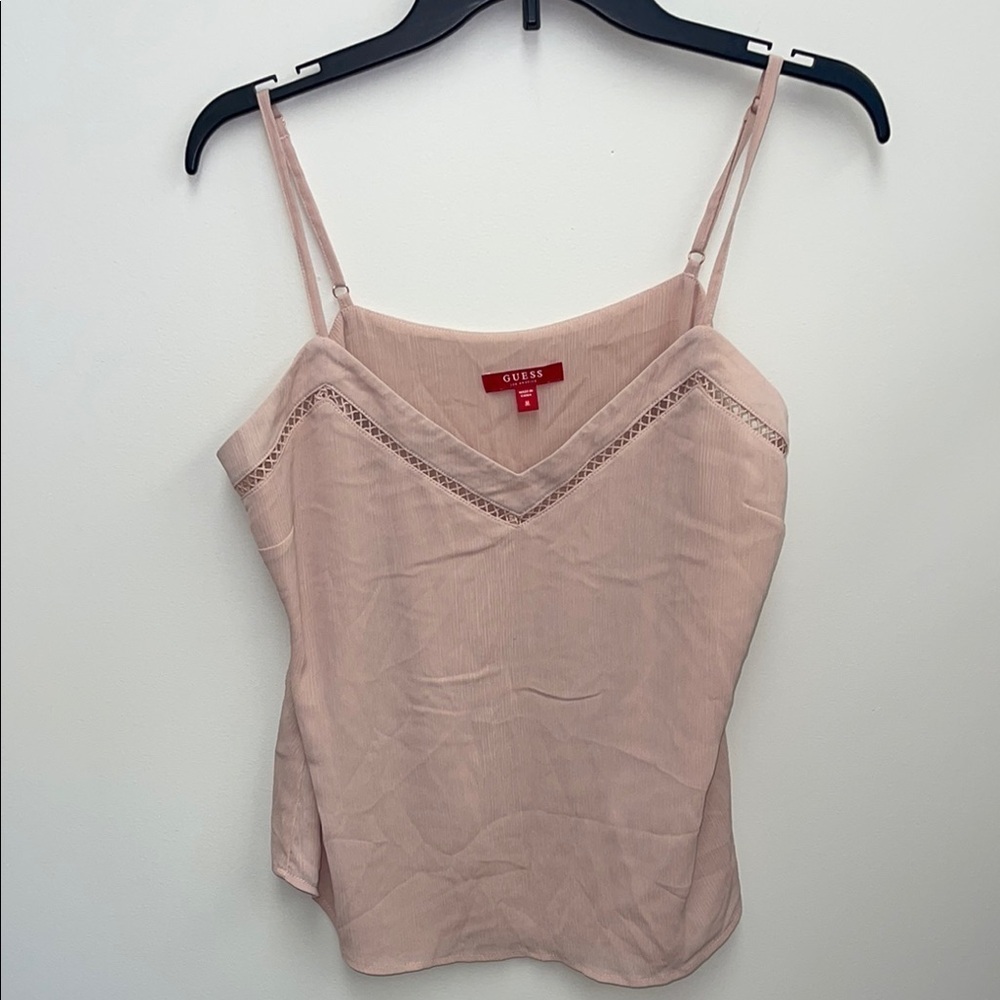 Guess Women's Blush Camisole Top